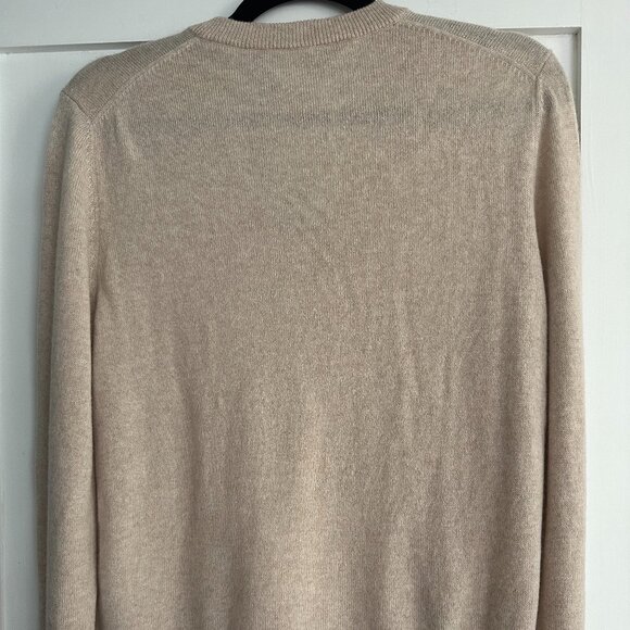 NWT Jenni Kayne Flynn Cashmere Sweater in Oatmeal - Size XS - Picture 5 of 7